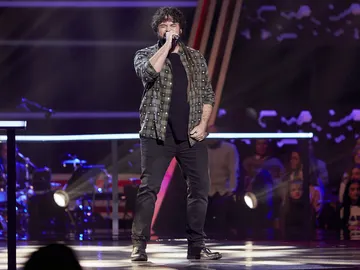 Alejandro Frey canta ‘Come together’ en los Asaltos de ‘La Voz’ Alejandro Frey canta ‘Come together’ en los Asaltos de ‘La Voz’