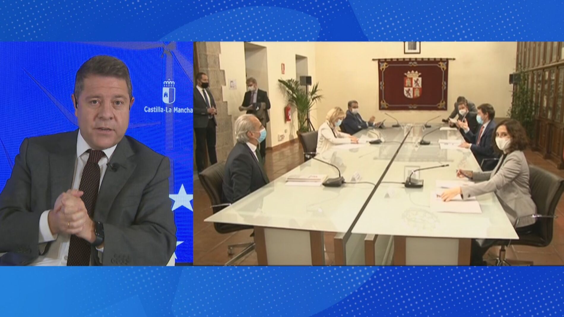 Emiliano Garc&iacute;a-Page en Espejo P&uacute;blico