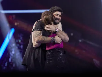 Antonio Orozco y Mala Rodríguez escogen a Johanna Polvillo en los Asaltos de ‘La Voz’: “Por el coraje” Antonio Orozco y Mala Rodríguez escogen a Johanna Polvillo en los Asaltos de ‘La Voz’: “Por el coraje”