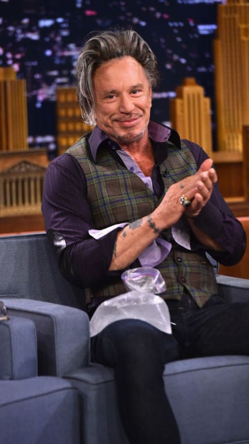 Mickey Rourke