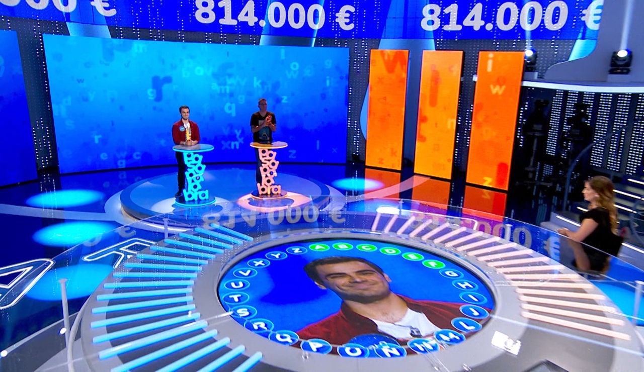 Los cuatro errores de Luis en ‘El Rosco’ le devuelven a Pablo la tranquilidad en la lucha por el bote: ¿conseguirá los 814.000 euros? Los cuatro errores de Luis en ‘El Rosco’ le devuelven a Pablo la tranquilidad en la lucha por el bote: ¿conseguirá los 814.000 euros?