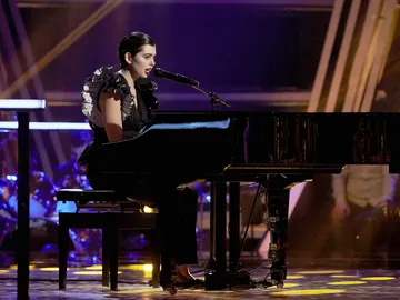 Paula Espinosa canta ‘The scientist’ en los Asaltos de ‘La Voz’ Paula Espinosa canta ‘The scientist’ en los Asaltos de ‘La Voz’