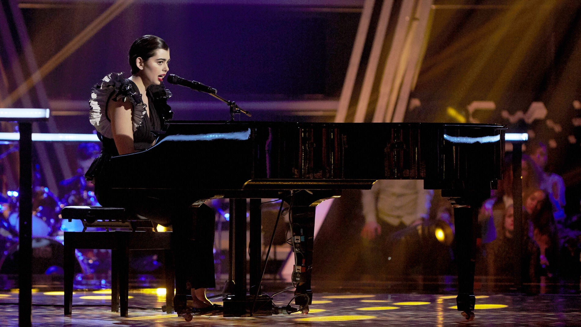 Paula Espinosa canta &lsquo;The scientist&rsquo; en los Asaltos de &lsquo;La Voz&rsquo;