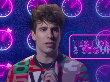 Javier Calvo propone una nueva y cuqui frase para las máscaras en el test de los cinco segundos de ‘Mask Singer’ Javier Calvo propone una nueva y cuqui frase para las máscaras en el test de los cinco segundos de ‘Mask Singer’