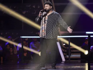 Rafael Ruiz canta 'En el lago' en los Asaltos de 'La Voz' Rafael Ruiz canta 'En el lago' en los Asaltos de 'La Voz'