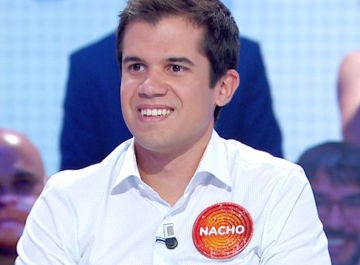 Nacho Mangut en 'Pasapalabra'