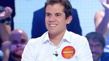 Nacho Mangut en 'Pasapalabra'