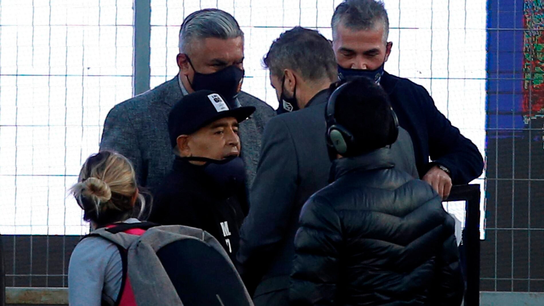 Maradona, en el homenaje de Gimnasia por su 60 cumplea&ntilde;os