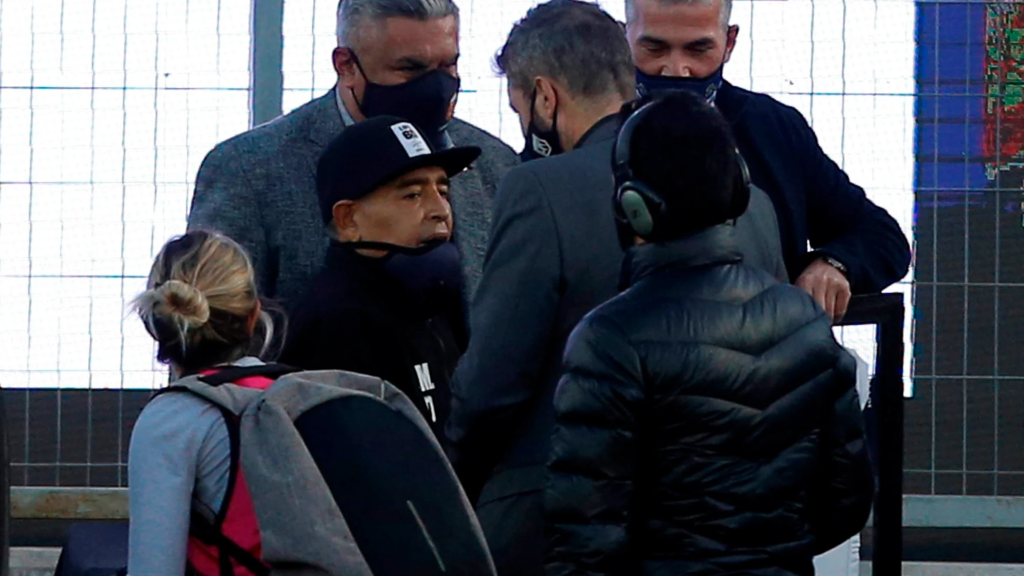 Maradona, en el homenaje de Gimnasia por su 60 cumplea&ntilde;os