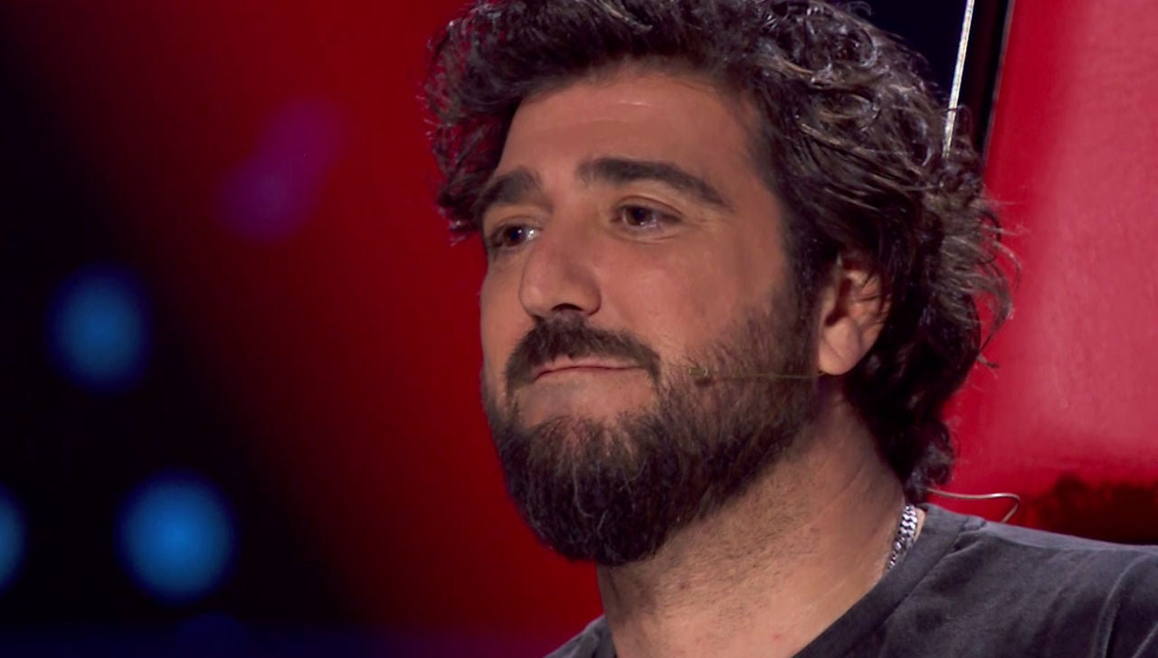 Antonio Orozco se emociona al revelar la historia detrás de la canción más importante de su vida en 'La Voz' Antonio Orozco se emociona al revelar la historia detrás de la canción más importante de su vida en 'La Voz'