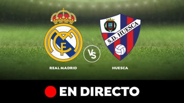 Real Madrid - Huesca: Partido de hoy de Liga Santander, en directo