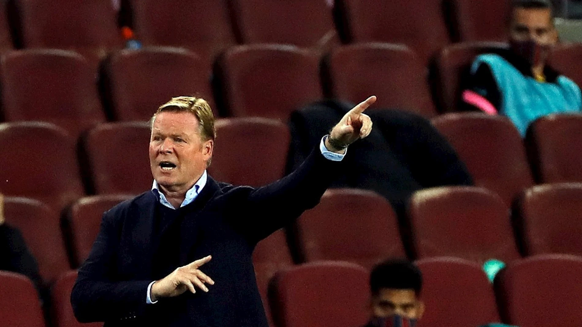 Koeman, entrenador del F.C.Barcelona Koeman, entrenador del F.C.Barcelona