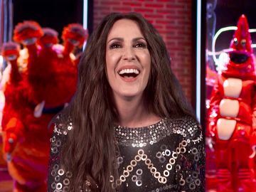 Malú confiesa su precisión en 'Mask Singer': "Tendría que haber sido detective en otra vida"