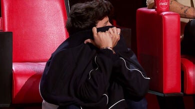 Laura Pausini grita a Sebastián Yatra en 'La Voz': 