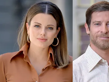 Adriana Torrebejano y Manu Baqueiro, Lourdes y Macelino en 'Amar es para siempre' Adriana Torrebejano y Manu Baqueiro, Lourdes y Macelino en 'Amar es para siempre'