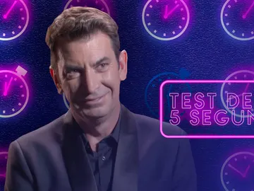 Arturo Valls se enfrenta al test de los cinco segundos de 'Mask Singer' Arturo Valls se enfrenta al test de los cinco segundos de 'Mask Singer'