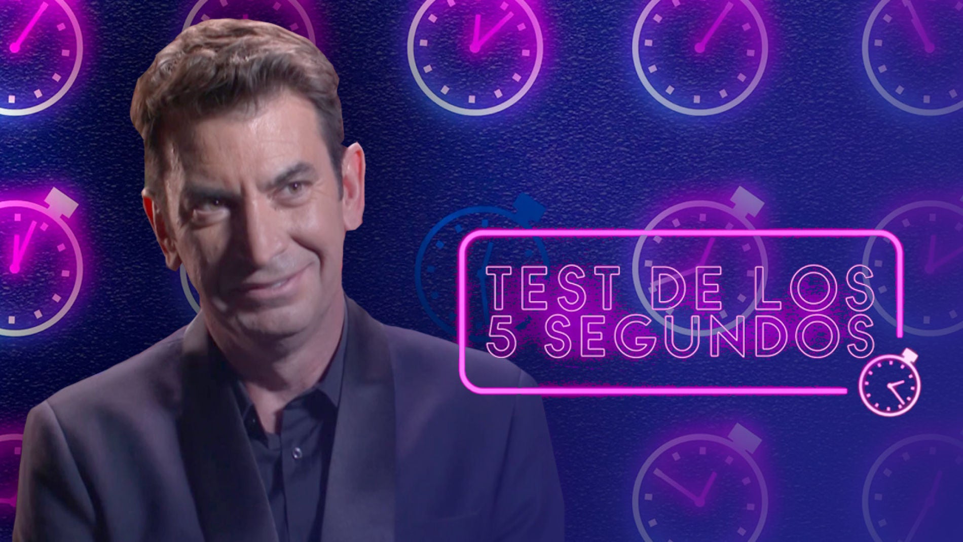 Arturo Valls se enfrenta al test de los cinco segundos de 'Mask Singer'