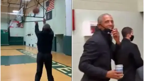 El gran triple de Obama antes de las elecciones en EEUU El gran triple de Obama antes de las elecciones en EEUU