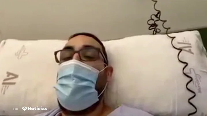 Juan, enfermo de coronavirus tras 10 d&iacute;as en la UCI: