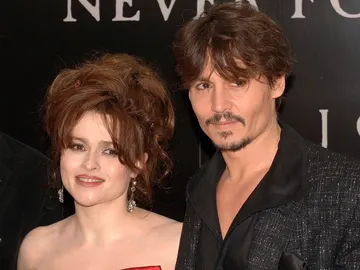 Helena Bonham Carter y Johnny Depp Helena Bonham Carter y Johnny Depp