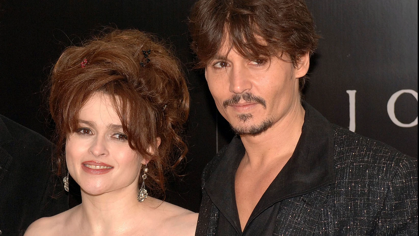 Helena Bonham Carter y Johnny Depp Helena Bonham Carter y Johnny Depp