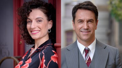 Personajes que se acercan a Estefanía y Abel: Eva Rufo y Oriol Tarrasón compartieron una trepidante trama en 'El Nudo' antes de 'Amar es para siempre'