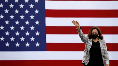 Kamala Harris, candidata a la vicepresidencia de Estados Unidos Kamala Harris, candidata a la vicepresidencia de Estados Unidos