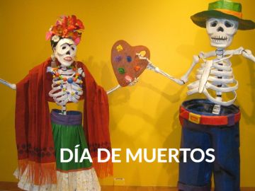 Día de Muertos en México. Todos los Santos. Halloween