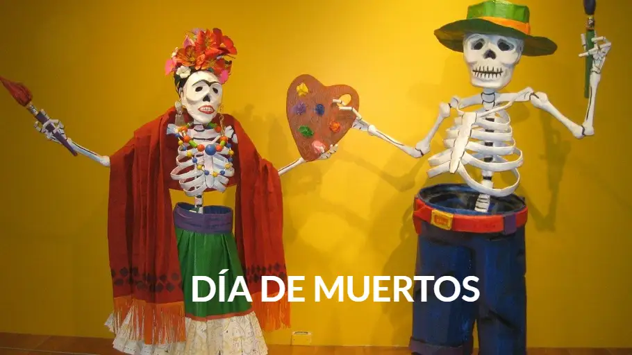 D&iacute;a de Muertos en M&eacute;xico. Todos los Santos. Halloween