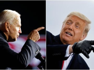 Joe Biden y Donald Trump, candidatos a la Casa Blanca