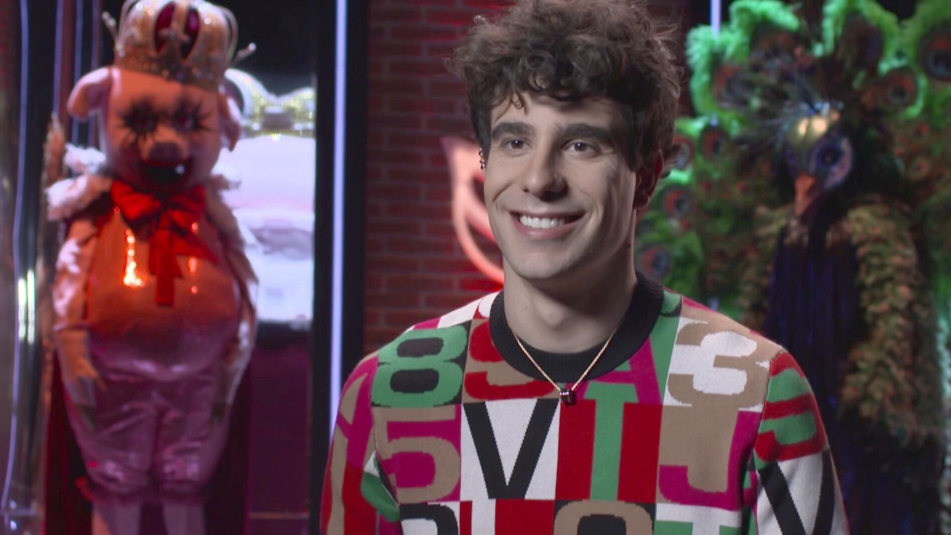 El motivo indispensable de Javier Calvo para no perderse &lsquo;Mask Singer&rsquo;: &ldquo;No os lo pueden contar&rdquo;