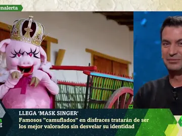 'laSexta Noche' revela la última pista sobre la Cerdita en 'Mask Singer: adivina quién canta' 'laSexta Noche' revela la última pista sobre la Cerdita en 'Mask Singer: adivina quién canta'