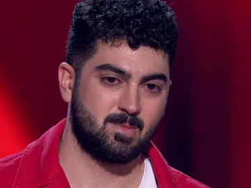 Pablo López pide a Gonzalo Alhambra que vuelva a cantar 'Pienso en tu mirá' en 'La Voz' Pablo López pide a Gonzalo Alhambra que vuelva a cantar 'Pienso en tu mirá' en 'La Voz'