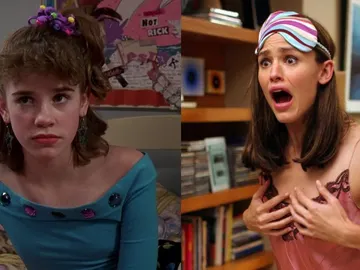 Christa Allen y Jennifer Garner en 'El sueño de mi vida' Christa Allen y Jennifer Garner en 'El sueño de mi vida'