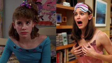 Christa Allen y Jennifer Garner en 'El sueño de mi vida'