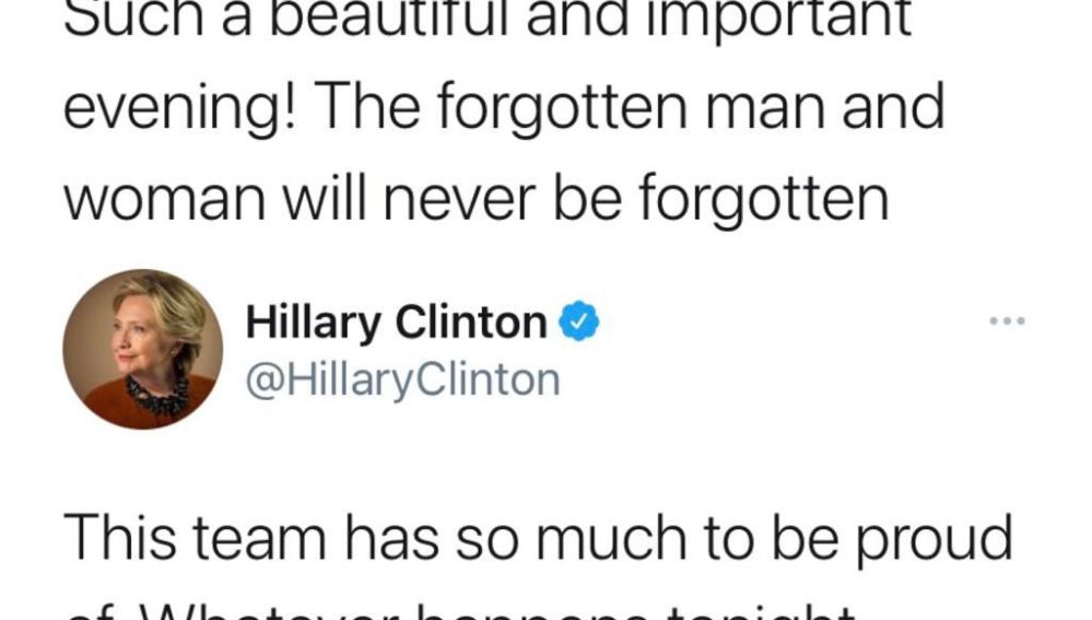 Así fue la victoria de Trump y la derrota de Hillary en 5 tuits