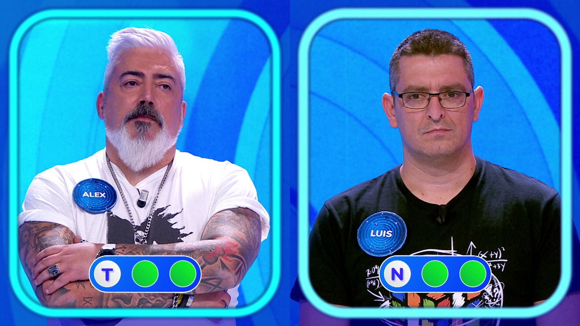 Luis, “malacostumbrado”, recibe una cura de humildad en ‘Pasapalabra’