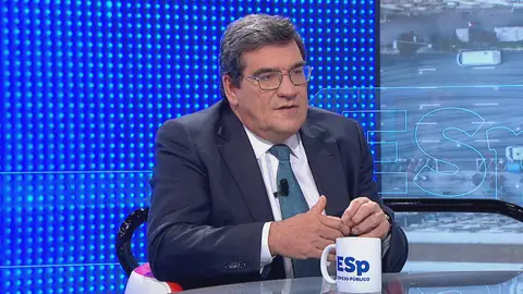 José Luis Escrivá señala que "no le consta" que el Gobierno este estudiando un confinamiento domiciliario José Luis Escrivá señala que "no le consta" que el Gobierno este estudiando un confinamiento domiciliario