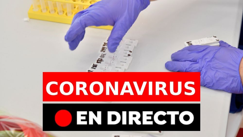 Coronavirus España: Última hora de contagios y confinamientos, en directo