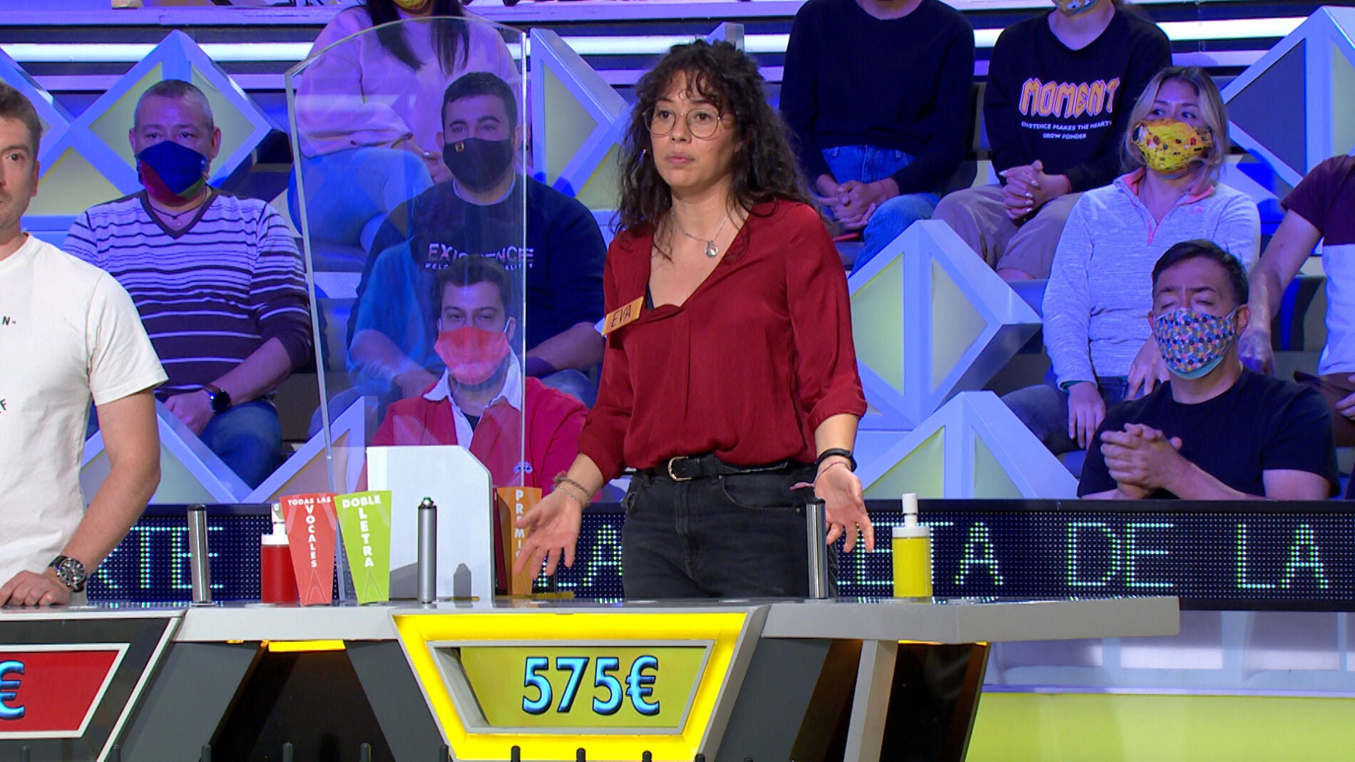 &iexcl;Una t&eacute;cnica &uacute;nica! El truco de una concursante de &lsquo;La ruleta de la suerte&rsquo; para descubrir la letra oculta