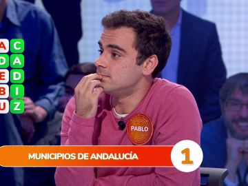Un municipio andaluz complica la &lsquo;Sopa de Letras&rsquo; del equipo naranja en &lsquo;Pasapalabra&rsquo;