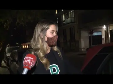 Así se encuentra María Pombo tras tener que acudir al hospital por unas intensas contracciones Así se encuentra María Pombo tras tener que acudir al hospital por unas intensas contracciones