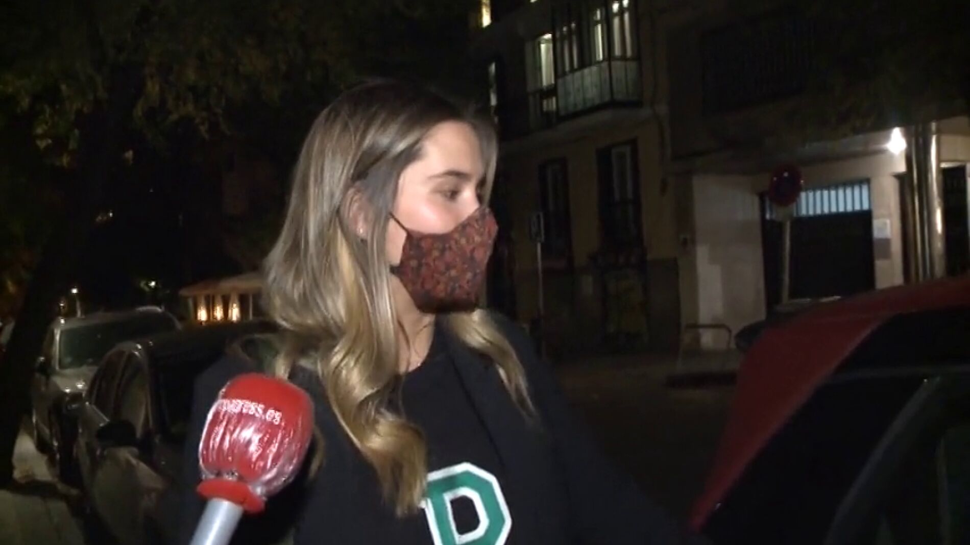 Así se encuentra María Pombo tras tener que acudir al hospital por unas intensas contracciones 