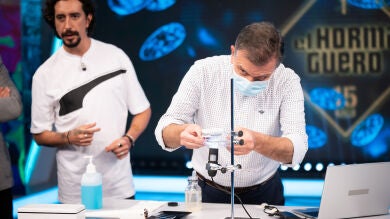 Marron sorprende con una luz ultravioleta que acaba con el coronavirus
