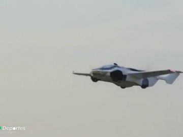 La ciencia ficción ya es realidad: así es el 'AirCar' primer coche volador comercial de la historia
