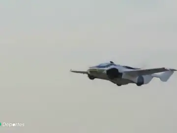 La ciencia ficción ya es realidad: así es el 'AirCar' primer coche volador comercial de la historia La ciencia ficción ya es realidad: así es el 'AirCar' primer coche volador comercial de la historia