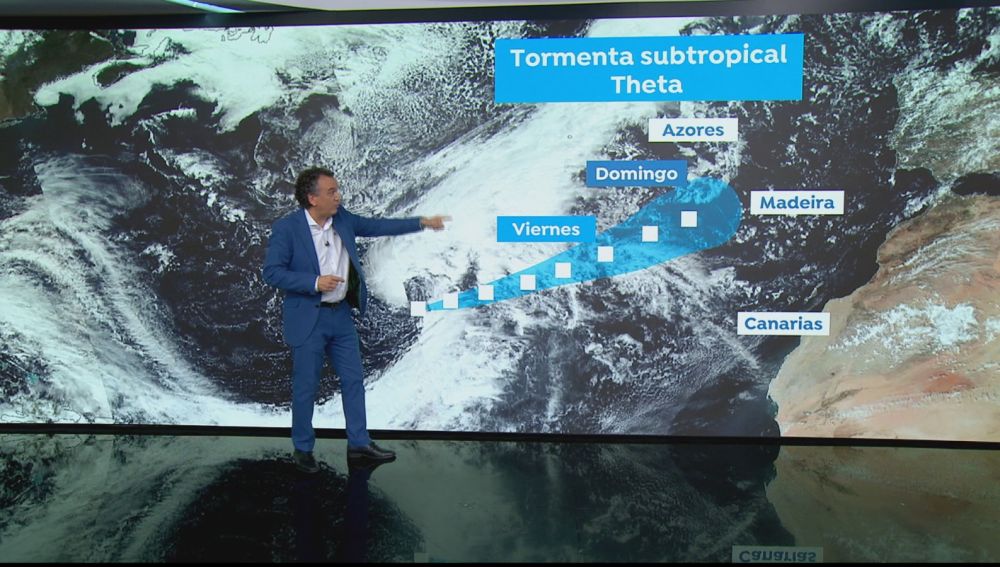 Tormenta subtropical Theta
