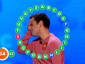 “¡Qué mal!”, Pablo y Luis protagonizan un rosco marcado por una estrategia fallida y un error ‘imperdonable’ “¡Qué mal!”, Pablo y Luis protagonizan un rosco marcado por una estrategia fallida y un error ‘imperdonable’