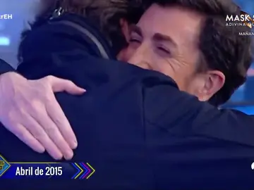 El regalo de Russell Crowe que dejó totalmente impactado a Pablo Motos en el año 2015: "Estoy hasta nervioso" El regalo de Russell Crowe que dejó totalmente impactado a Pablo Motos en el año 2015: "Estoy hasta nervioso"