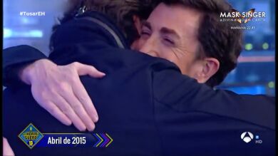 El regalo de Russell Crowe que dejó totalmente impactado a Pablo Motos en el año 2015: 
